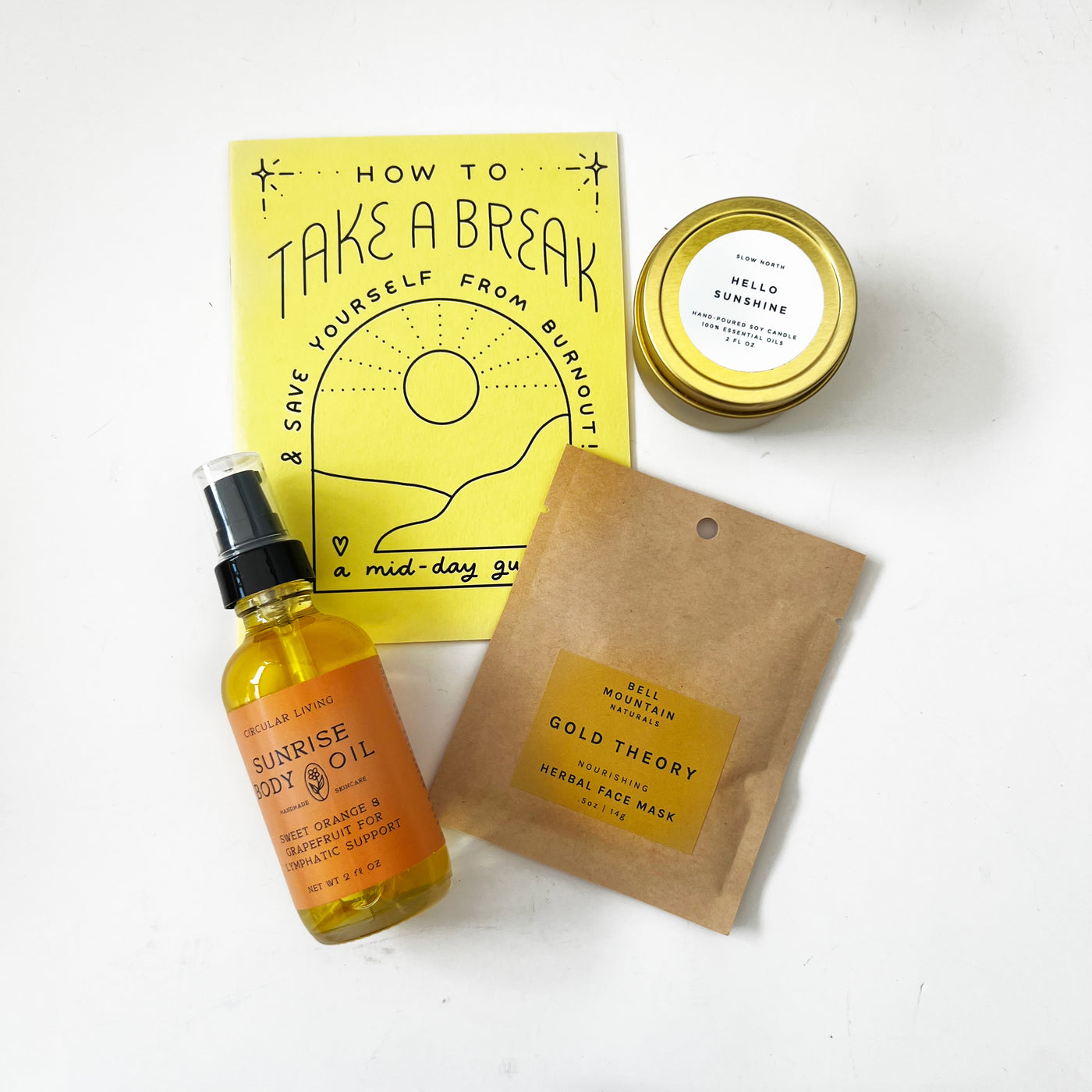 Winter Break Gift Box