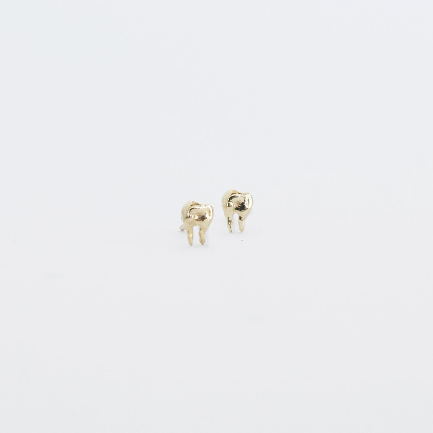 Tiny Wisdom Tooth Stud - Single