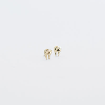 Tiny Wisdom Tooth Stud - Single