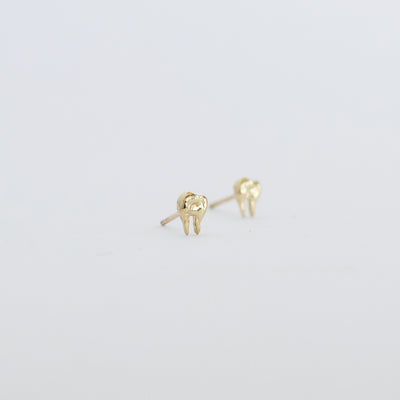 Tiny Wisdom Tooth Stud - Single