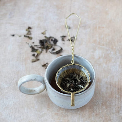 Brass Tea Strainers