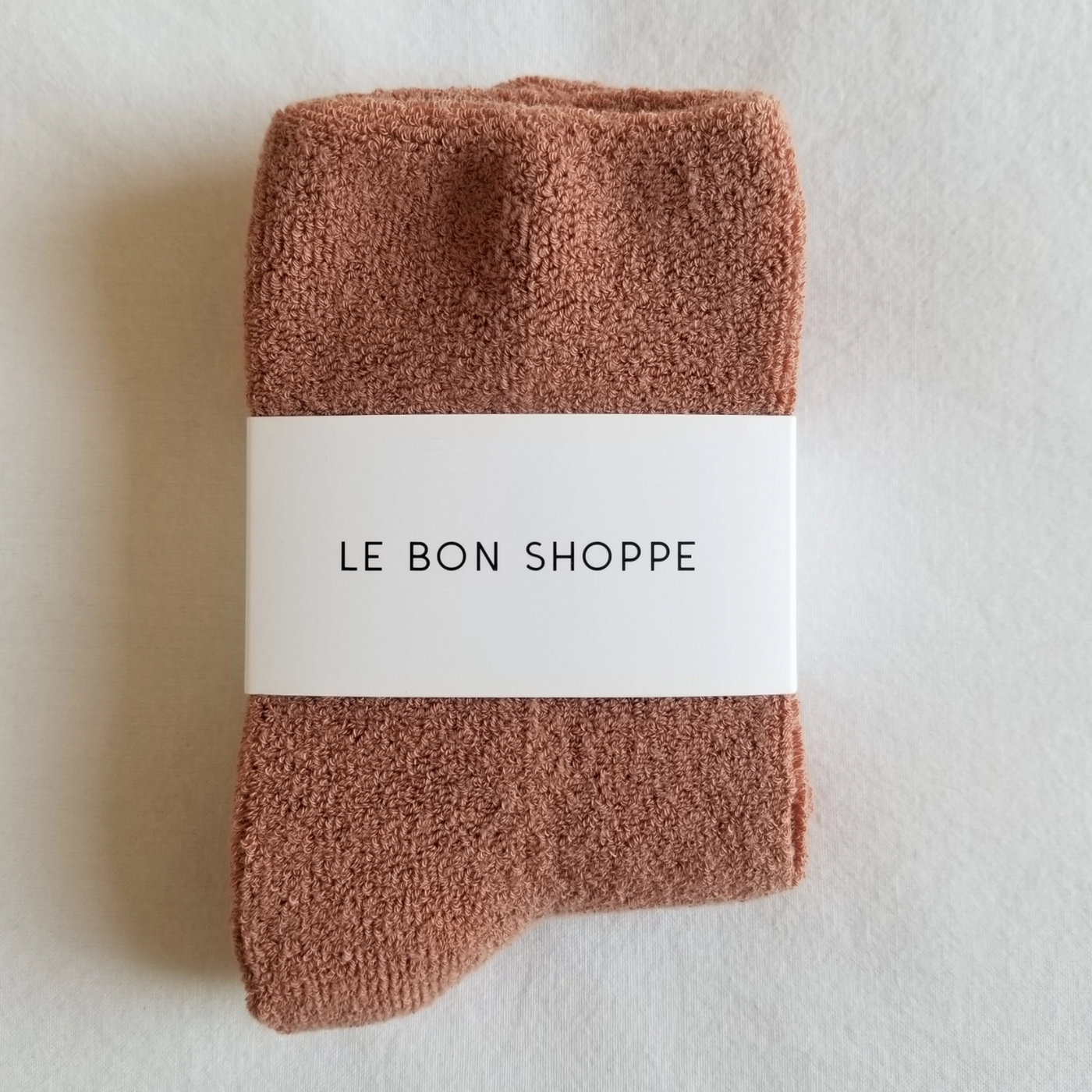 Le Bon Shoppe Cloud Socks