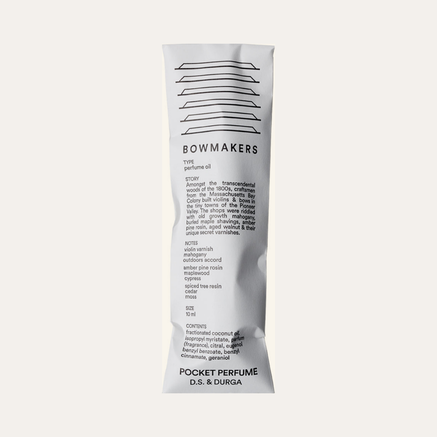 Bowmakers Pocket Perfume by D.S. & Durga