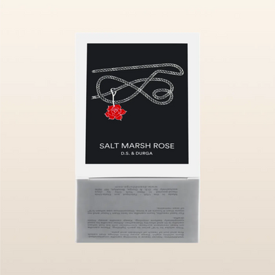 Salt Marsh Rose by D.S. & Durga