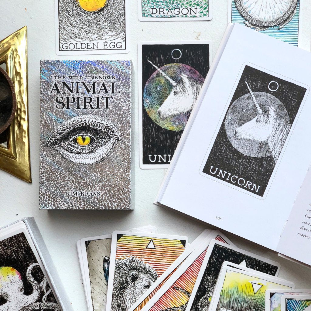 The Wild Unknown Animal Spirit Pocket Deck