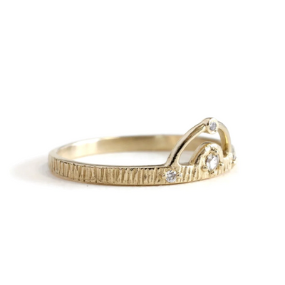 Lio & Linn Moon and North Star Ring
