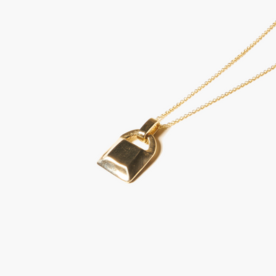Odette New York Lock Necklace