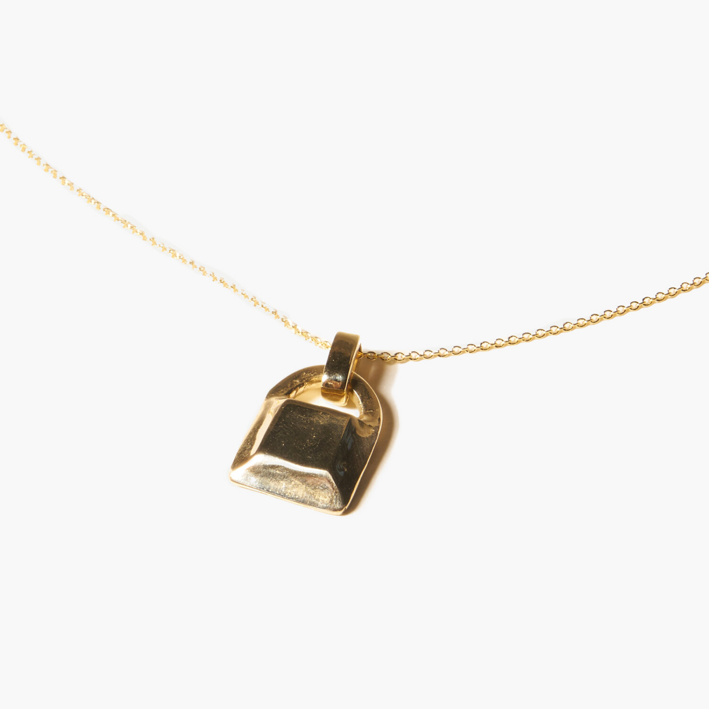 Odette New York Lock Necklace