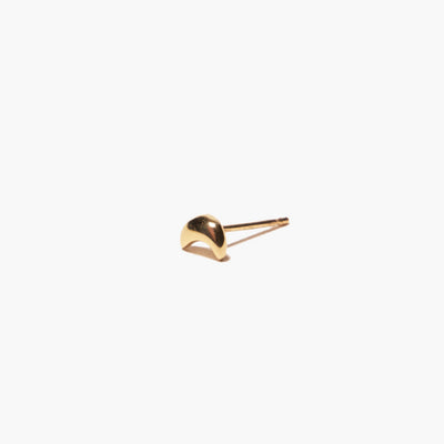 Odette New York 14K Mini Puffy Earrings (Singles)