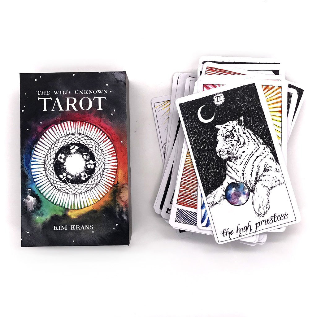 The Wild Unknown Tarot Pocket Deck