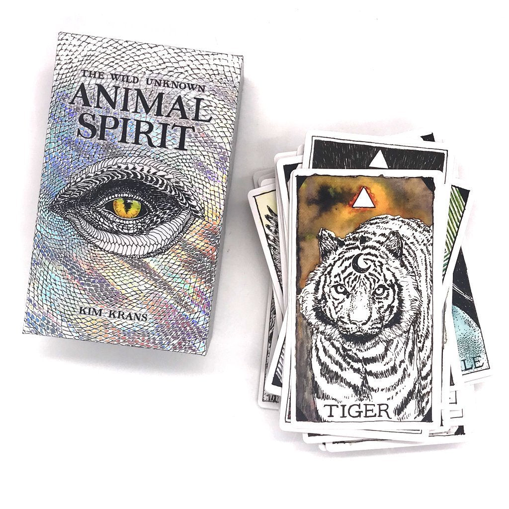 The Wild Unknown Animal Spirit Pocket Deck