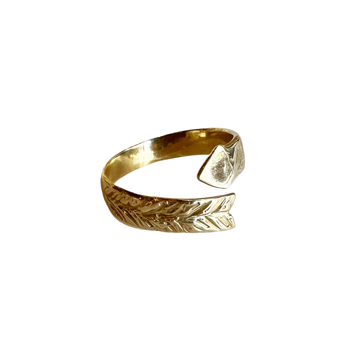 Odette Arrow Wrap Ring