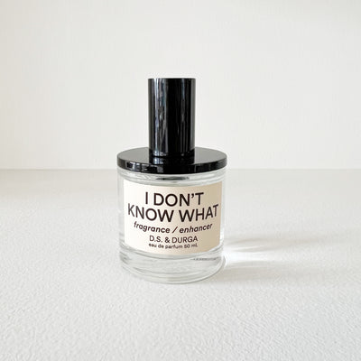 I Don't Know What Perfume by D.S. & Durga