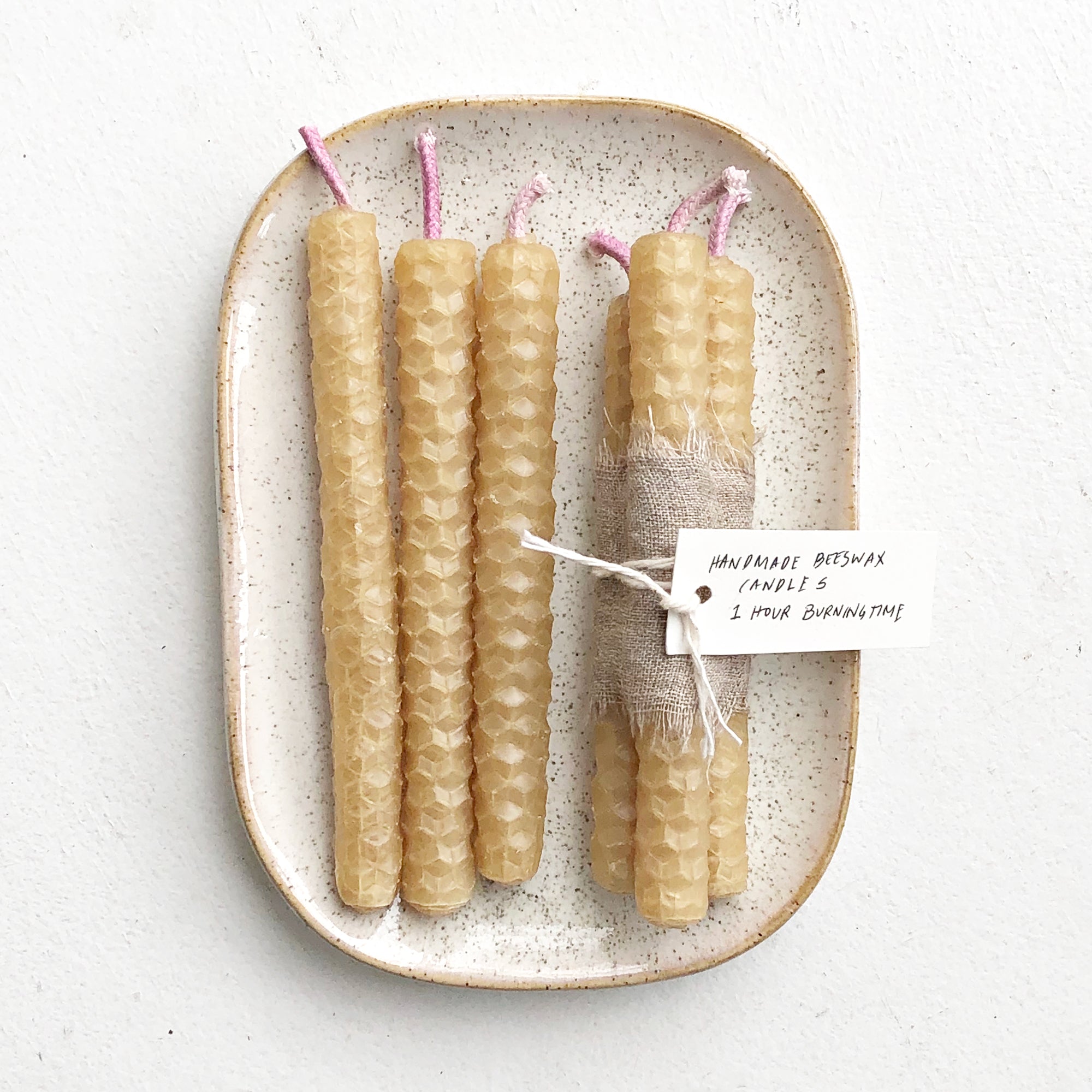 Handcrafted Beeswax Ritual Candles