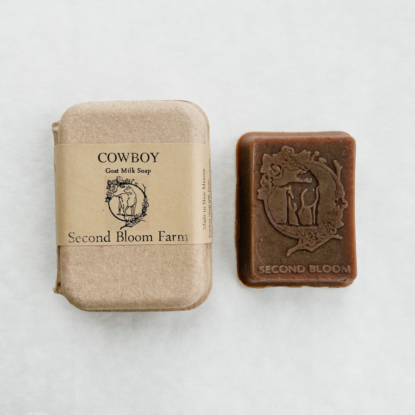 Cowboy Goat Milk Soap by Second Bloom Farm