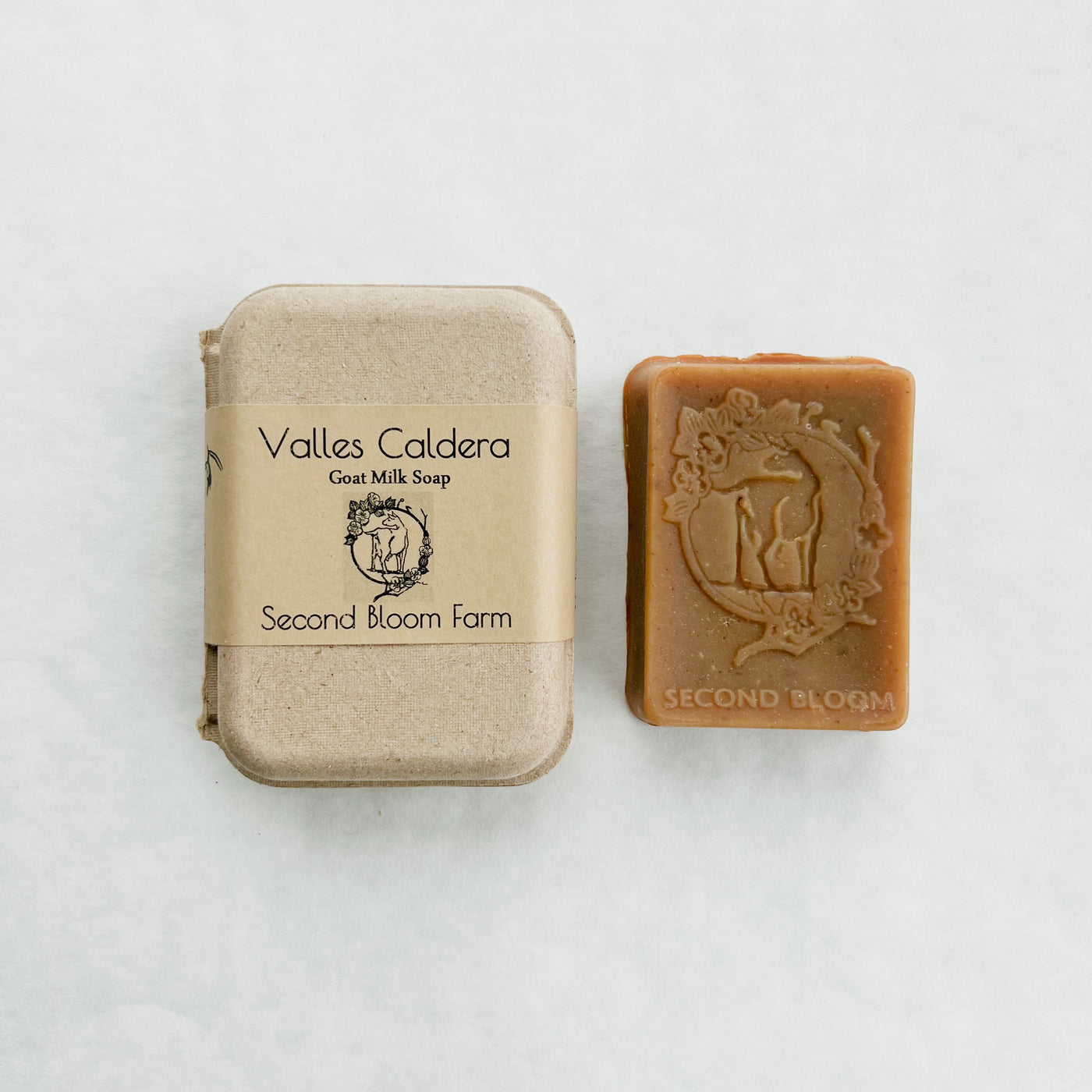 Valles Caldera Goat Milk Soap by Second Bloom Farm
