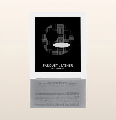 Parquet Leather Candle by D.S. & Durga