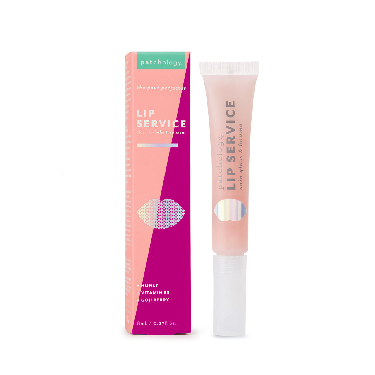 Patchology Lip Service Gloss To Balm