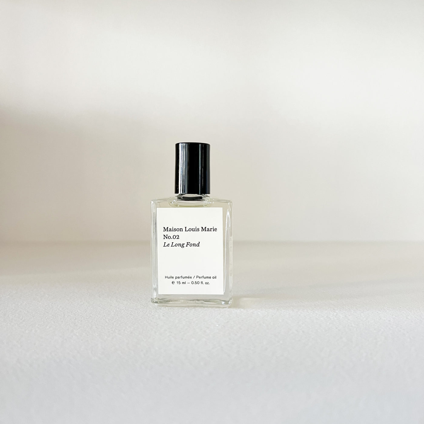 Maison Louis Marie No. 02 Le Long Fond Perfume Oil