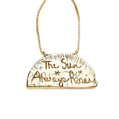 Melissa De La Fuente Always Necklace