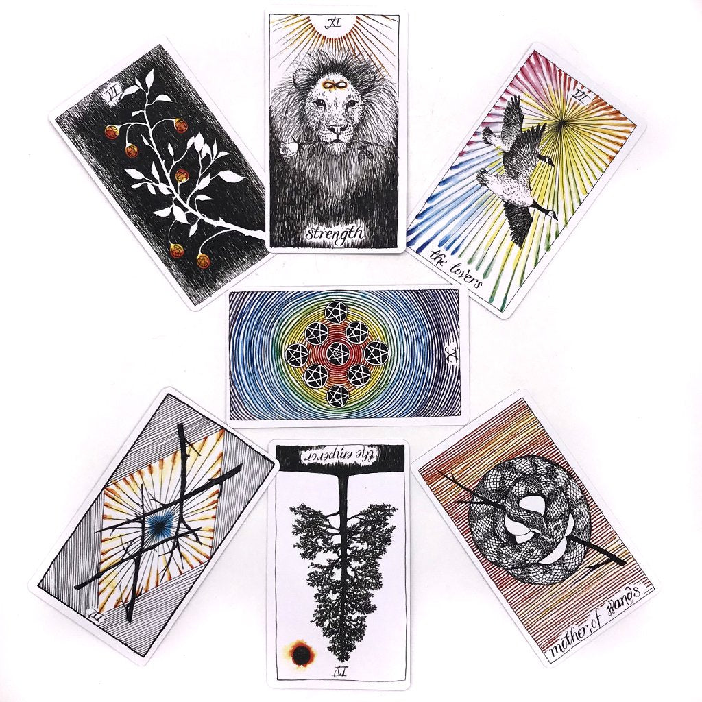 The Wild Unknown Tarot Pocket Deck