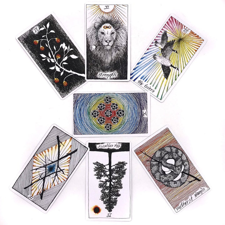 The Wild Unknown Tarot Pocket Deck – MEUSSHOP.COM